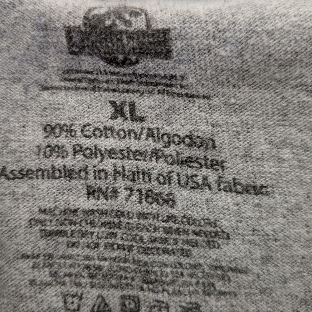 Jurassic World Promo T-shirt! Grey Size XL - Picture 3 of 5